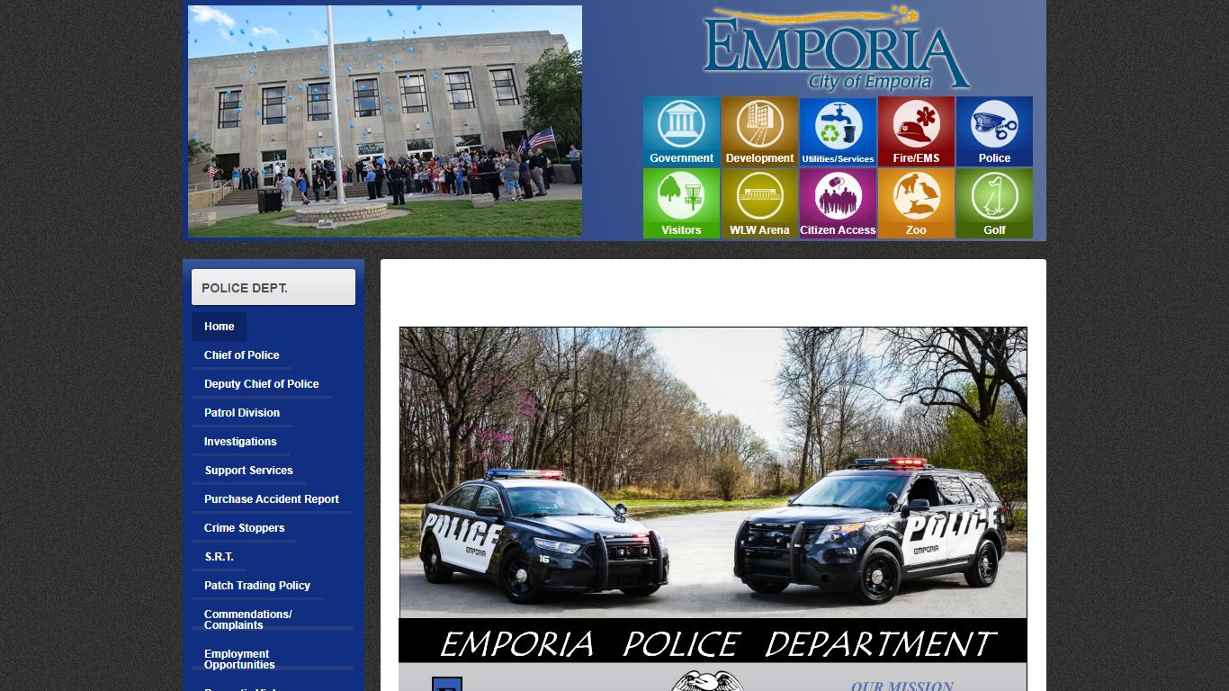 Emporia, Kansas - Police Dept.